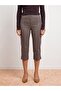 72789 Side Slit Capri-Coffee - 4
