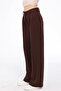Women's Palazzo Trousers Oversize Cut - 8