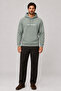 Consume Men's Regular Fit Hooded Sweatshirt Mint - 2