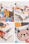 Unisex 100% Cotton Cat Patterned Children's Pajama Set |   Soft and Comfortable - 5
