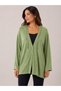 Women's Hooded Long Sleeve Relaxed Fit Cardigan
