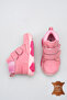 Genuine Leather Orthopedic Non-Slip Sole Waterproof Velcro Girls' Baby Boots - 7