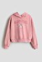 Motif-detail hoodie