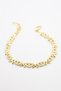 Glb-stl41414 xuping bracelet with stones - gold - 2