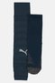 Men 2 Pairs Brand Logo Football Crew Socks, Slate Blue - 4