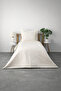 Queen Single Velvet Bedspread |   175X240 cm |   Stylish Texture, Modern and Elegant Design - 2