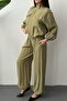 Olive Double Modal Set - 4