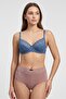 Women 3 Pieces Allover Print Panties, Multicolor