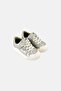 Toddlers Girl Time Off Velcro Closure Shoes, Silver - 3