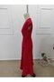 Women's Short Sleeve Double Breasted Collared Belted Waist Midi Aerobin Dress - 6