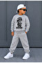 Printed Boys' Suit - Ages 3/7 - 31908 - 3