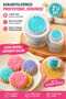 Cookie Mold with Floral Pattern Printed 2-Piece Set Pastry Sugar Dough Cookie Shaper 2 Sizes Pastry Cookie Making Material