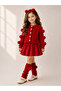 4-Piece Girls' Set with Pompom Cardigan - Age 2/8 - 31912 - 2