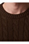 Esvab • Modern & Distinctive Zero Roba Collar Embroidered Men's Knitwear Sweater - 3