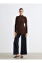 Uzg Store's Women's Triko Sweater with High Collar for Style Enthusiasts - 2