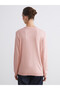 Crew Neck Self-Patterned Women's Knitwear Sweater - 5