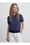 Sparkling Choices from Shining Store Zero Roba Collar Striped Women's Knitwear Sweater