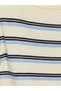 Boat Neck Striped Women's Knitwear Sweater - 7