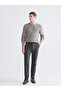 Timeless Clothing & Timeless Choices Zero Roba Collar Men's Knitwear Sweater - 2