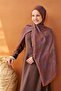 Lorena - Riva Shawl Tencel Secret Garden Dark Orange - 510003 - 11 - 2