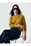 Hair Braid Patterned Women's Knitwear Sweater