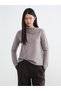 Quality Pieces from Çelebi Store Asymmetrical Fisherman Roba Collar Women's Knitwear Sweater