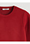 Crew Neck Patterned Women's Knitwear Sweater - 6