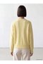 Women's Knitwear Sweater with Scarf Collar - 4