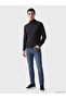 Esvab • Modern & Distinctive Half Fisherman Roba Collar Men's Knitwear Sweater - 2