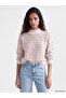 Half Turtleneck Patterned Women's Knitwear Sweater