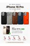 iPhone 16 Pro Compatible - Airjacket Wallet Cover (Holds 3 Cards) with Stand, Protective and Durable Leather Case - 2
