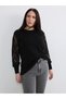 Crew Neck Lace Detailed Women's Knitwear Sweater - 2
