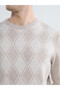 Zero Roba Collar Diamond Embroidered Men's Knitwear Sweater from Uzg Store for Style Enthusiasts - 3