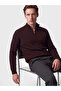 Esvab • Modern & Distinctive Stand Collar Men's Knitwear Sweater - 2