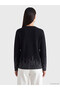 Crew Neck Patterned Women's Knitwear Sweater - 4