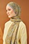 Lorena - Riva Shawl Tencel Secret Garden Yellow - 510003 - 01 - 6