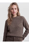 Zero Roba Collar Women's Knitwear Sweater for Style Seekers from Uzg Store