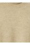 Crew Neck Lace Detailed Women's Knitwear Sweater - 7