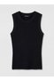 Crew Neck Ribbed Women's Knitwear Sweater - 4