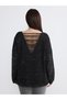 Boat Neck Women's Knitwear Sweater - 4