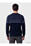 Zero Roba Collar Embroidered Men's Knitwear Sweater from Uzg Store for Style Enthusiasts - 3
