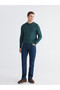 Timeless Clothing & Timeless Choices Zero Roba Collar Men's Knitwear Sweater - 2