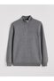 Mock Neck men's knit sweater - 5