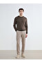 Esvab • Modern & Distinctive Zero Roba Collar Men's Knitwear Sweater - 2
