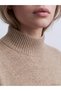 Esvab • Modern & Distinctive Half Fisherman Roba Collar Women's Knitwear Sweater - 3