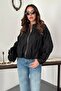 Black Patterned Jacket - 2