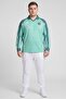 Men Relaxed Fit Long Sleeve Training Jersey, Green - 3