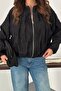 Black Patterned Jacket - 4