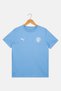 Kids Boy Sportswear Fit Manchester City T-Shirt, Blue - 2