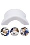 Çetiner Group ®   Visco Orthopedic Soft Curved Head Pillow with Arm and Leg Support, Compatible with Wide Neck Sizes